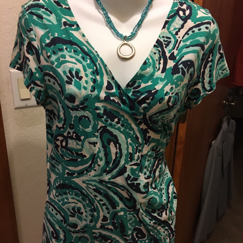 Merona Green Shirt